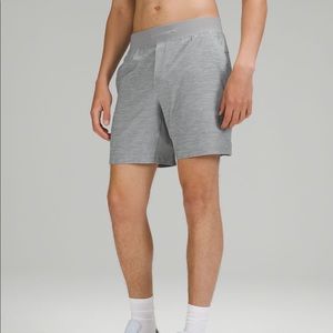Men’s Grey Lululemon Shorts
